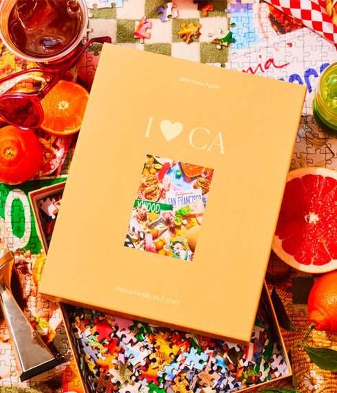 I ♥ CA Puzzle - 1000 Pieces